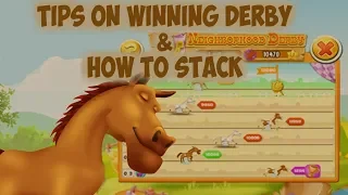 #Hay Day - How tips for winning derby and stacking for tasks