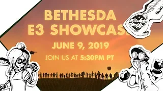 Bethesda E3 Conference 2019 with Larkison Labs! LIVE Reaction and Discussion!