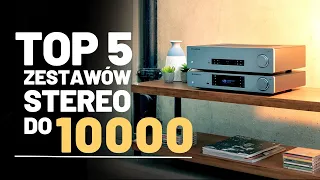 TOP 5 najlepszych zestawów stereo do 10 000 zł | Magnat | Cambridge Audio | Fezz Audio | Rega | JBL