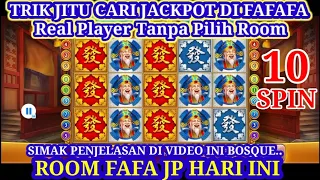 Trik jitu Cari Jackpot Di FAFAFA, Room Fafa JP Hari ini, Trik Bermain Fafafa terbaru Hari Ini