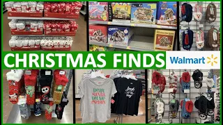 🤩 NEW WALMART CHRISTMAS FINDS 🎄WALMART SHOPPING | WALMART CHRISTMAS | WALMART CHRISTMAS SHOPPING