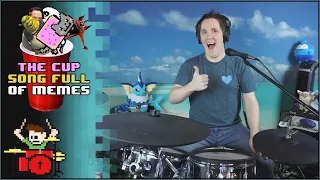 American Cup Song But With Added MEMES On Drums!