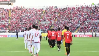 The moment Wydad Opponents Think about going back Home !!