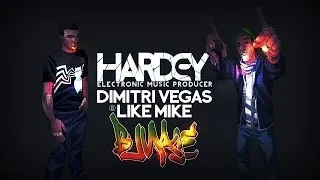 Dimitri Vegas & Like Mike vs. HarDey #Mashup REEL. [Exclusive]