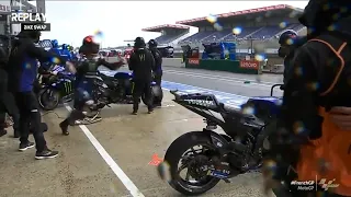 MotoGP Le Mans 2021 - Fabio Quartararo Wrong Pit Stop