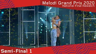 🇳🇴 Melodi Grand Prix 2020 - Semi-Final 1