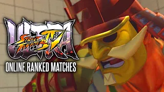 Street Fighter 4 / Ranked Matches 57 / T. Hawk, Honda, Sagat, Cody, Gouken, Guile, Blanka, Dan Boxer