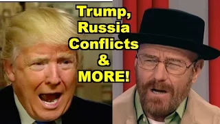 Trump, Russia, Conflicts - Bryan Cranston, Donald Trump & MORE! LV Sunday LIVE Clip Roundup 190