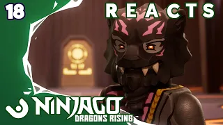 NINJAGOCAST REACTS! Dragons Rising | Episode 18 "Absolute Power" Reaction