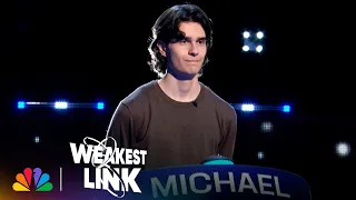 Host Jane Lynch Asks: “Who Thinks Shonda Rhimes Is a Type of Poetry?” | Weakest Link | NBC