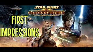 SWTOR - Star Wars The Old Republic First Impressions - What Makes This Game Fun?