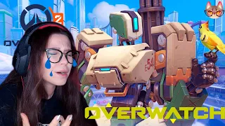 СМОТРЮ КОРОТКОМЕТРАЖКУ «ПОСЛЕДНИЙ "БАСТИОН"» И ПЛАЧУ | Overwatch