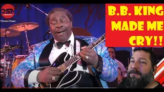 REACTION to B. B. King - The Thrill is Gone (dedicated to all the one of a kind people)