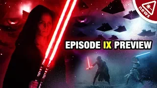 Star Wars: The Rise of Skywalker Special Look Breakdown! (Nerdist News w/ Jenny Lorenzo)