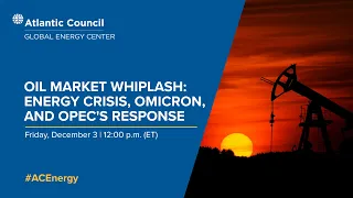 Oil market whiplash: Energy crisis, Omicron, and OPEC’s response