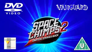 Opening to Space Chimps 2: Zartog Strikes Back UK DVD (2010)