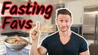 My Top Foods to Break a Fast With | Intermittent Fasting Favorites