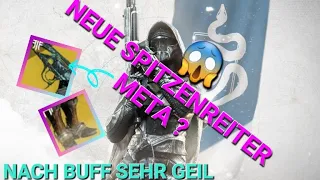 [Destiny 2] DIESE WAFFE IST OP SEIT DEM BUFF / JÄGER HANDFEUERWAFFEN BUILD !