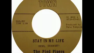 The Pied Pipers - Stay In My Life [1966]