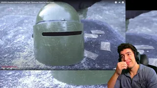 Reacting to MASKA Russian Helmet ballistic test - Spetsnaz Steel for hard times