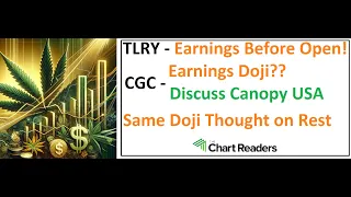 #TLRY #CGC - WEED STOCK Technical Analysis