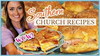 I STILL CANT GET OVER THESE! | Southern Church Cookbook Recipes | Cook Clean And Repeat