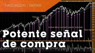 ✅ ¡No te pierdas estas señales de compra! #NASDAQ #S&P500