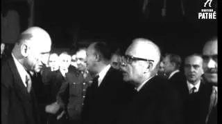 NATO Meet In Ottawa (1951)
