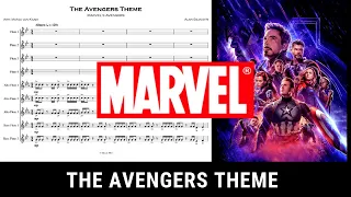 The Avengers Theme for Flute Ensemble