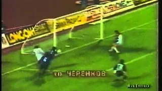 1989 September 27 Spartak Moscow USSR 2 Atalanta Italy 0 UEFA Cup