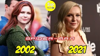 SPIDER-MAN  THEN AND NOW 2021 - AGE AND COUPLES  2021.