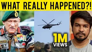 What Happened and Who is General Bipin Rawat?! | Tamil | Madan Gowri | MG