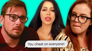 Colt Cheated on Jess and Larissa with this girl | 90 Day Fiancé