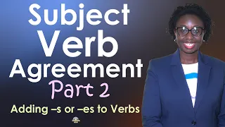 Subject Verb Agreement Part 2 | #sollyinfusion