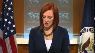 Daily Press Briefing: May 13, 2014