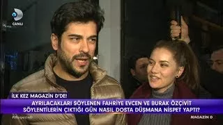 Burak Özçivit ''Murat Boz'la sorunum yok, küs değiliz'' dedi / Magazin D / 5 Mart 2018