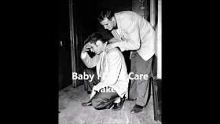 Elvis Presley  - Baby I Don't Care   - (Take 1) -1957