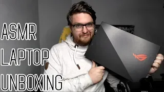 ASMR Zephyrus M Laptop by ASUS Unboxing