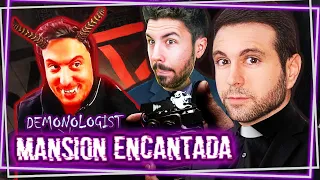 🔴 NUEVA Mansion Encantada en DEMONOLOGIST