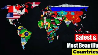 Top 10 Safest & Most Beautiful Countries In The World 2024