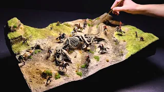 Two Armies Fight Over Dinosaur Bones