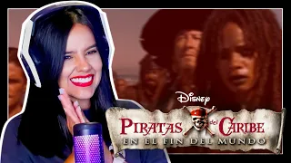 🏴‍☠️PIRATAS DEL CARIBE 3: En el fin del mundo🏴‍☠️REACCION -VIENDO POR PRIMERA VEZ