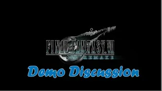 Final Fantasy 7 Remake Demo Discussion