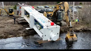 Generating Clean Energy from River Currents