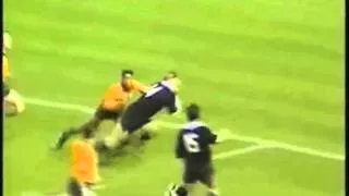 the best rugby tackle ever