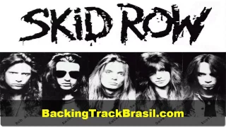 Guitar backing track: In a Darkened Room - Skid Row