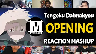 Tengoku Daimakyou Opening | Reaction Mashup