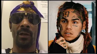 SNOOP DOGG Reacts To 6IX9INE Calling Him SNITCH