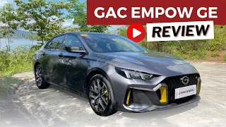 2023 GAC Empow GE - Honda Civic RS Alternative?