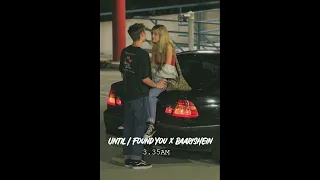 Until I Found You x Baarishein ( SLOWED+REVERB )  @zellixmusic